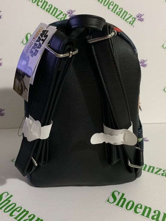 Funko Mini Backpack Star Wars The Mandalorian Boba Fett Moff Gideon Grogu Bag